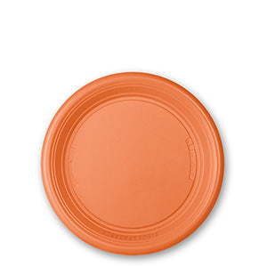 PIATTO MATER BIO PIANO ARANCIO