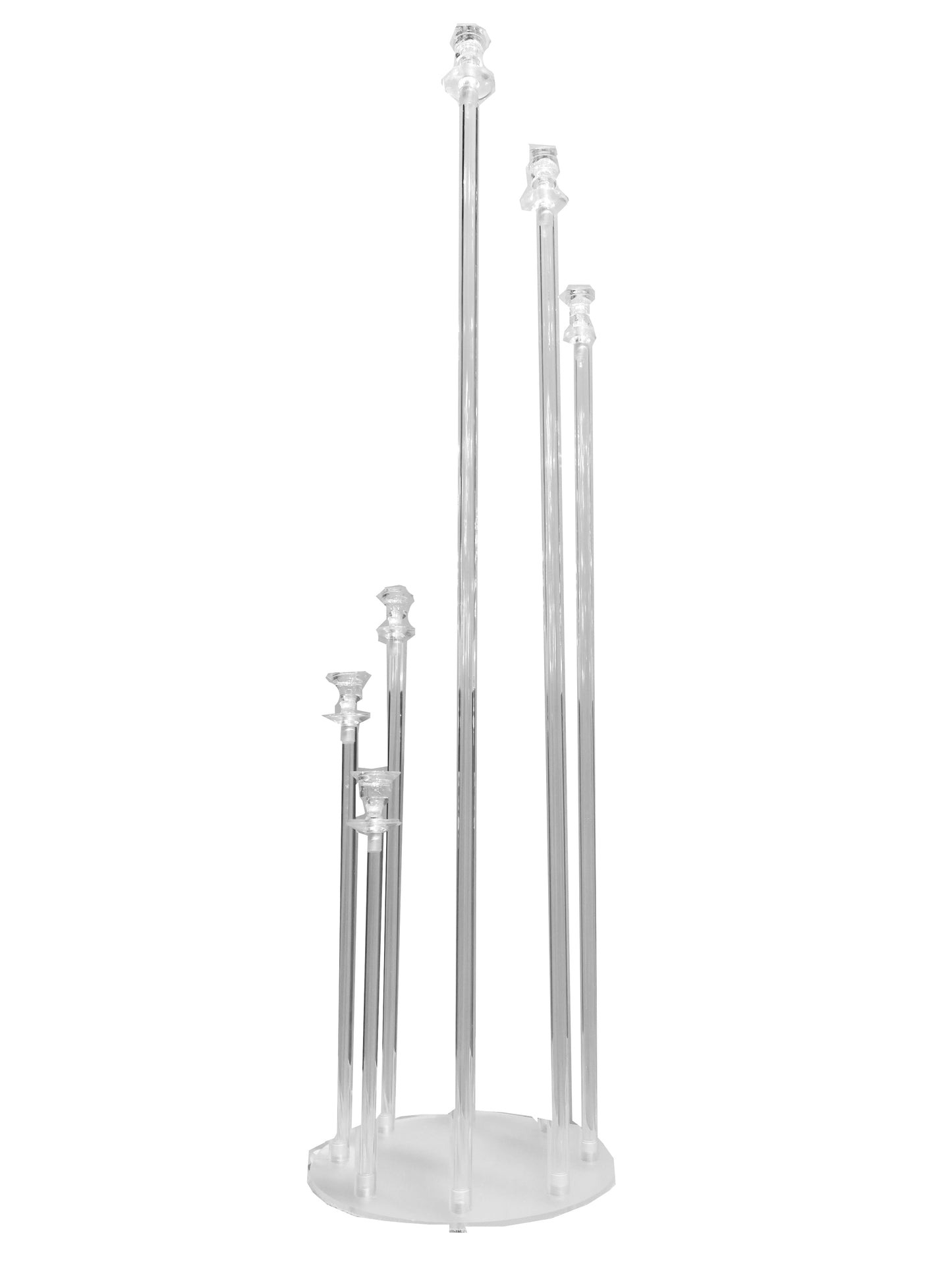 CENTROTAVOLA TONDO PLEXIGLASS C/8 PORTAC
