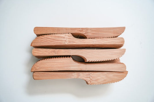 COLTELLI BAMBOO 100 PZ
