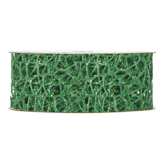 NASTRO OCEANIA MM40X10MT GLITTER GREEN