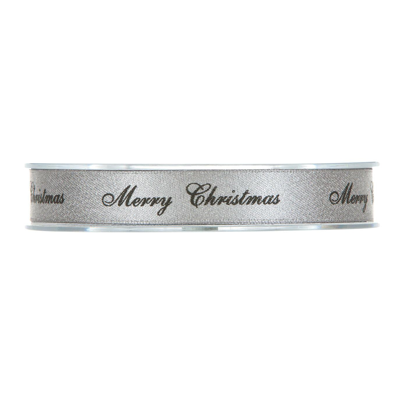 FREDERIK MERRY CHRISTMAS MM15X25MT SILVE