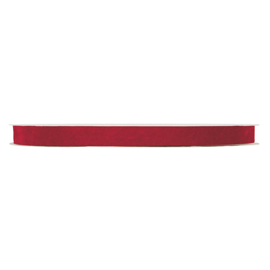 DOUBLE VELVET MM15X30MT RED