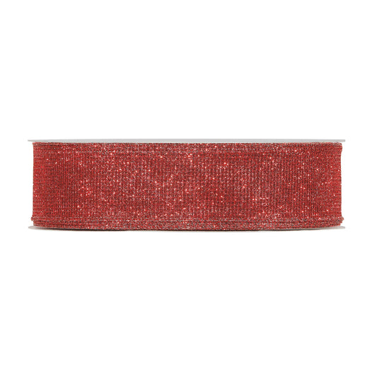 GLITTER NET MM40X50MT RED
