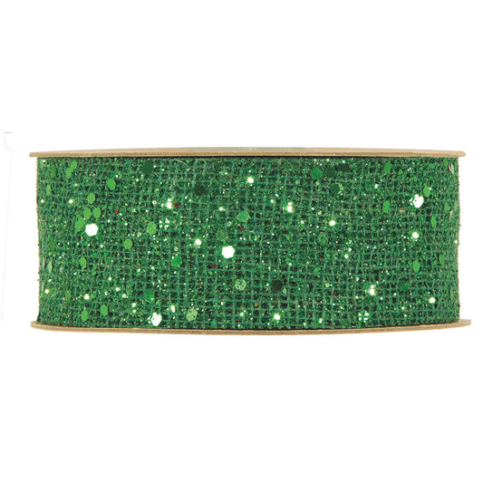 NASTRO XMAS TIME MM40X20MT GREEN