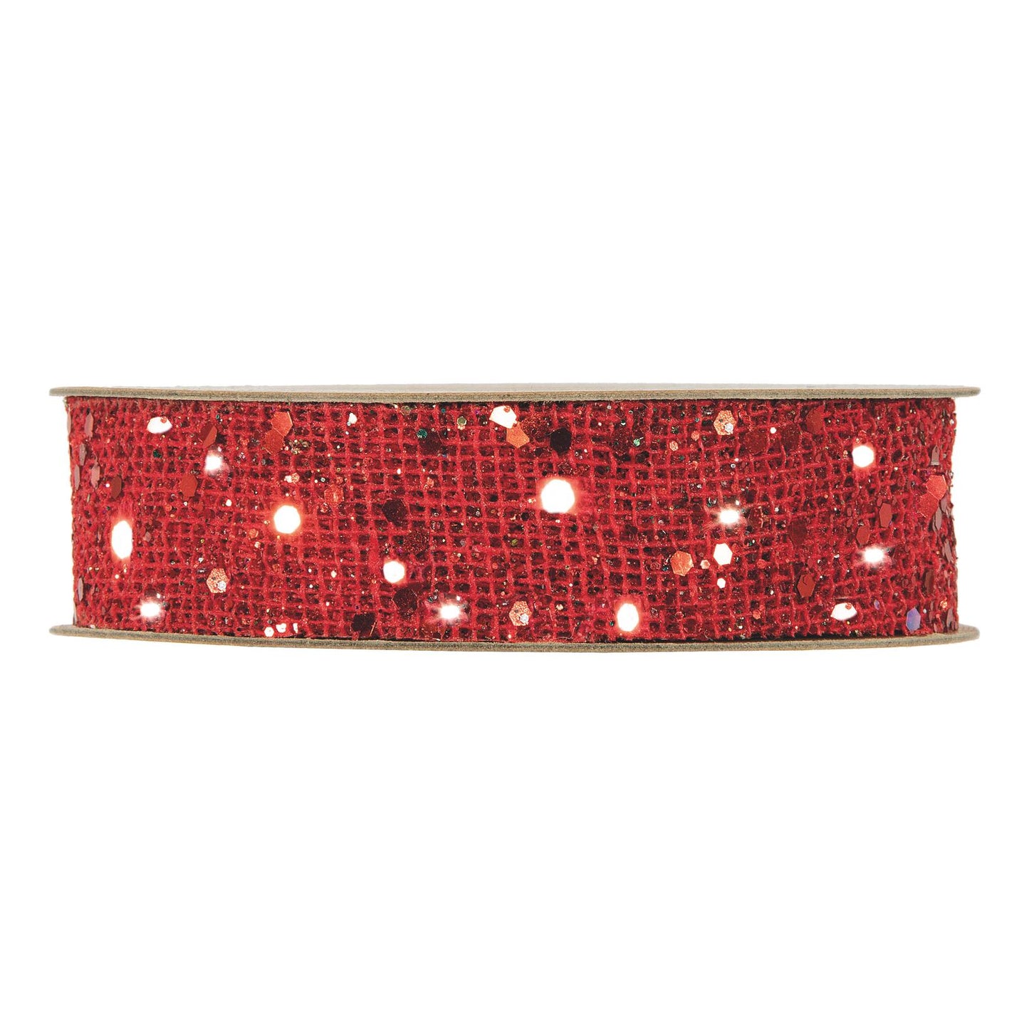 NASTRO XMAS TIME MM25X20MT RED