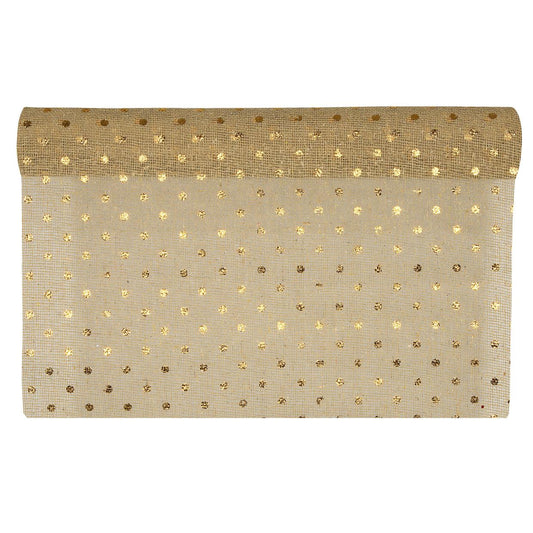 ROTOLO GOLD DOTS CM48X5MT