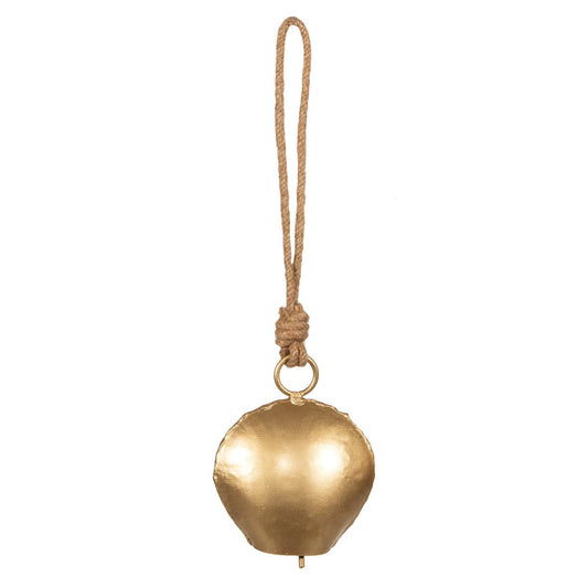 OVAL BIG GOLD BELL CM8X3XH10