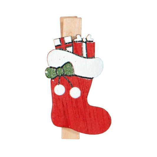 XMAS SOCKS (9 PCS) CM2,5XH4,5