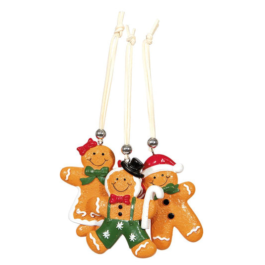 GINGERBREAD MEN (3 PCS) CM5,5XH8,5