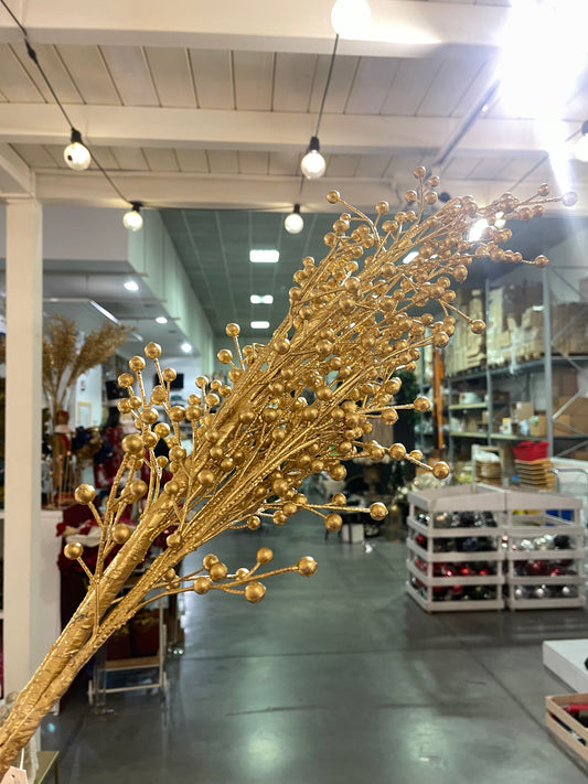 RAMO BACCHE CM. 138 GOLD